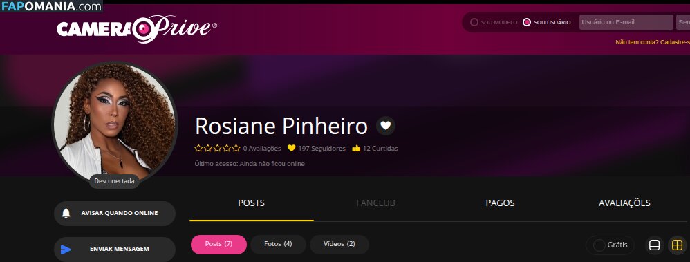Rosiane Pinheiro / rosianepinheiro Naakt OnlyFans  Gelekte foto #1