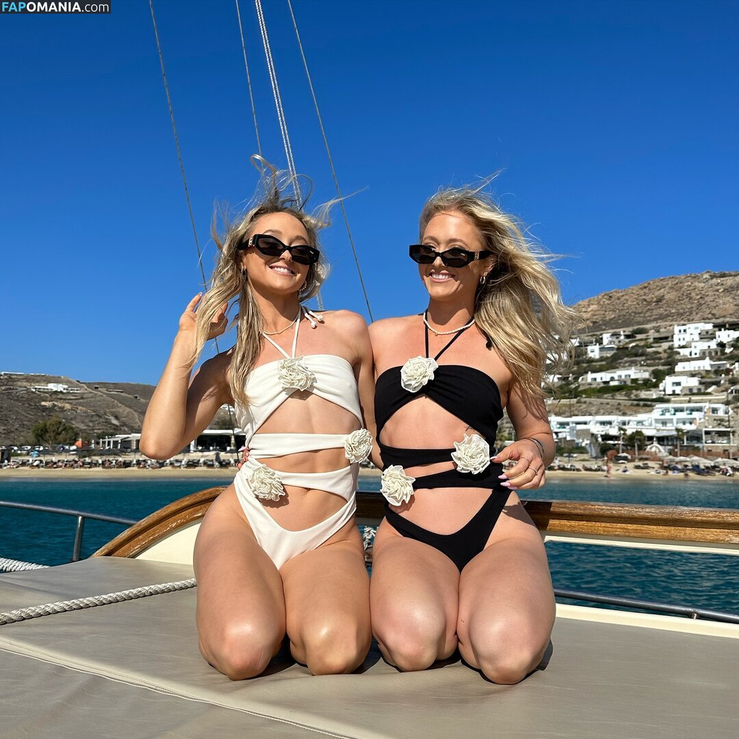 Rybka Twins / TheRybkaTwins / gosudarynia_rybka / rybkatwinsofficial / twins_rybka Naakt OnlyFans  Gelekte foto #7