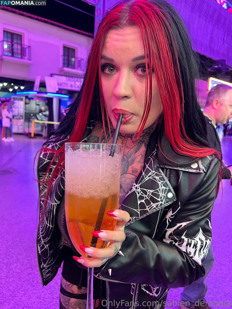 Sabien Demonia / sabien_demonia / sabiendemoniaofficial Naakt OnlyFans  Gelekte foto #72