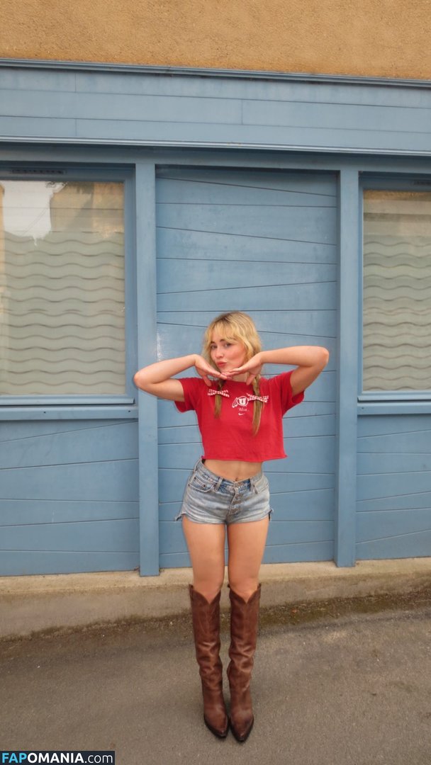 Sabrina Carpenter / https: / sabrinacarpenter Naakt OnlyFans  Gelekte foto #74