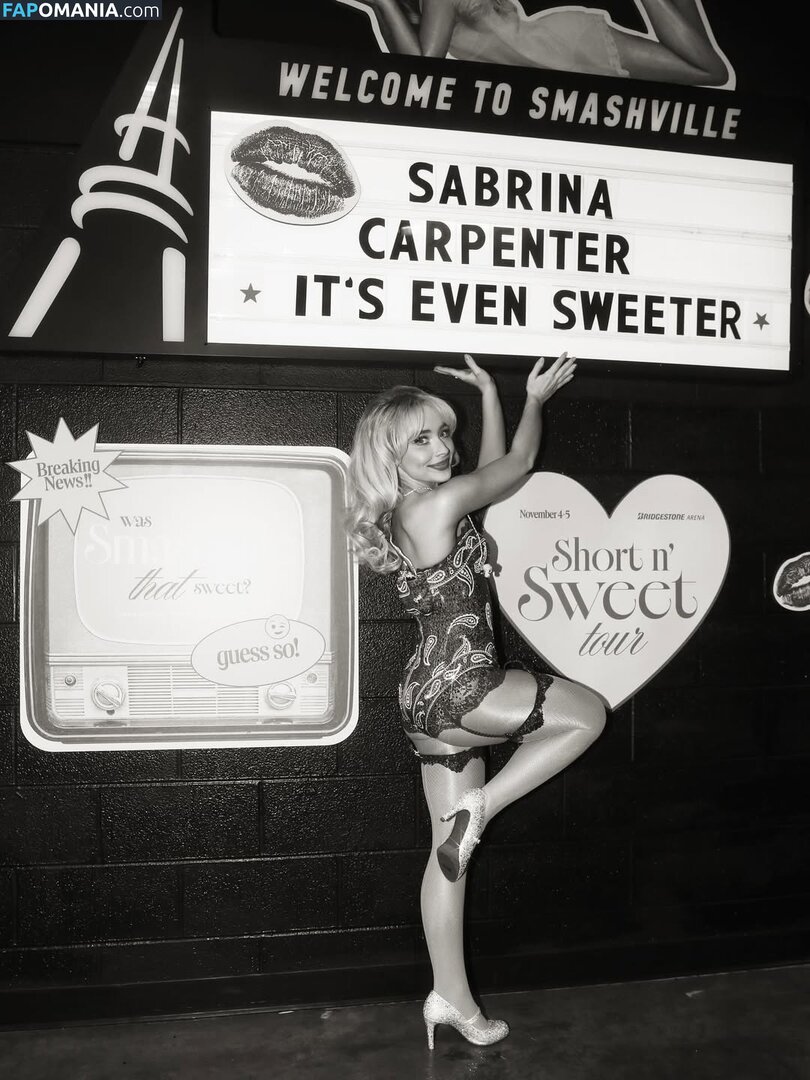 Sabrina Carpenter / https: / sabrinacarpenter Naakt OnlyFans  Gelekte foto #2478