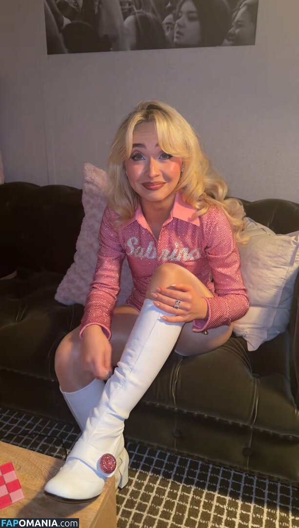 Sabrina Carpenter / https: / sabrinacarpenter Naakt OnlyFans  Gelekte foto #2497
