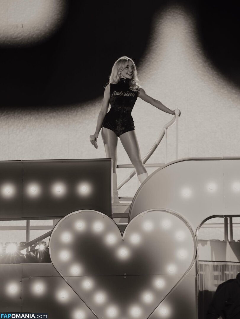 Sabrina Carpenter / https: / sabrinacarpenter Naakt OnlyFans  Gelekte foto #2613