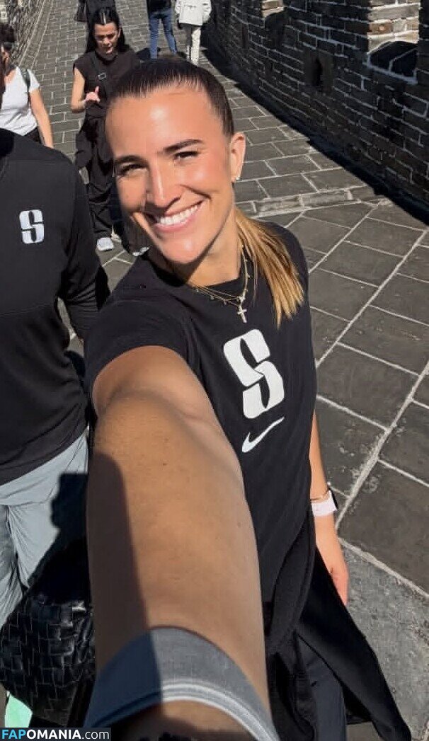 Sabrina Ionescu / sabrina_i Naakt OnlyFans  Gelekte foto #3