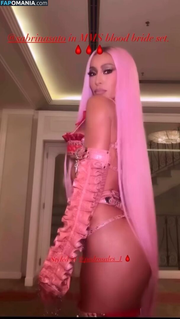 Sabrina Sato / sabrinasato Naakt OnlyFans  Gelekte foto #241