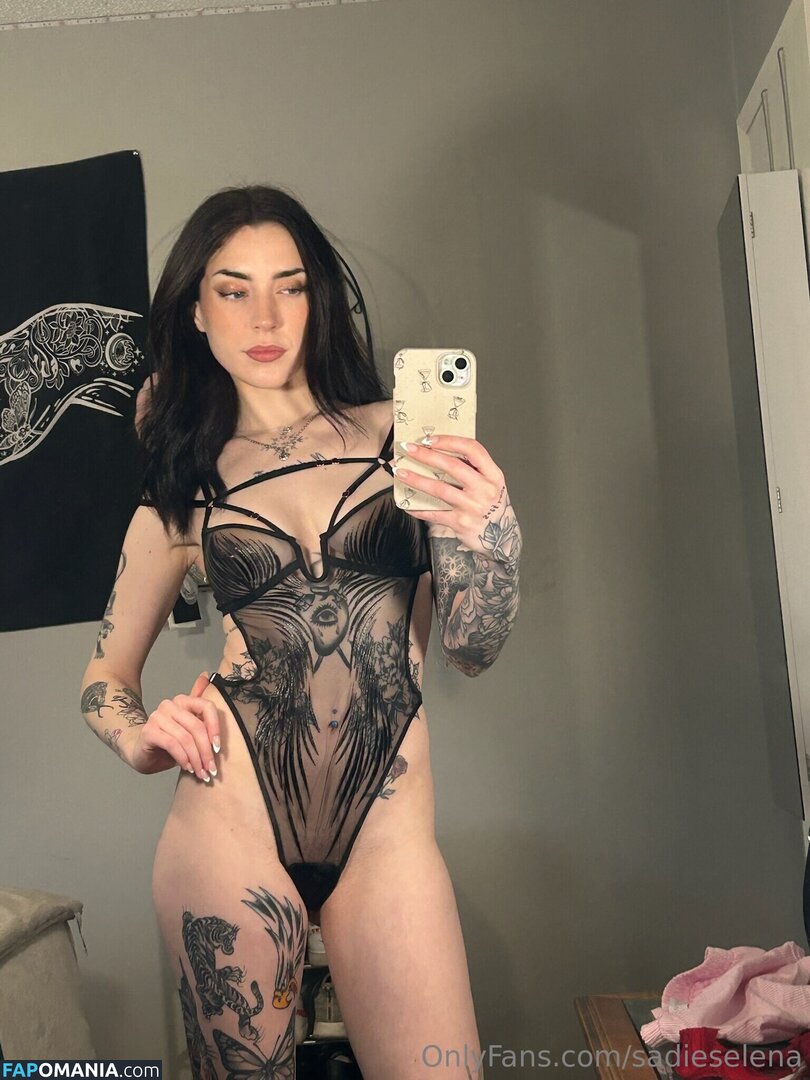 Sadie Eden / sadieeden_ / sadieselena Naakt OnlyFans  Gelekte foto #1