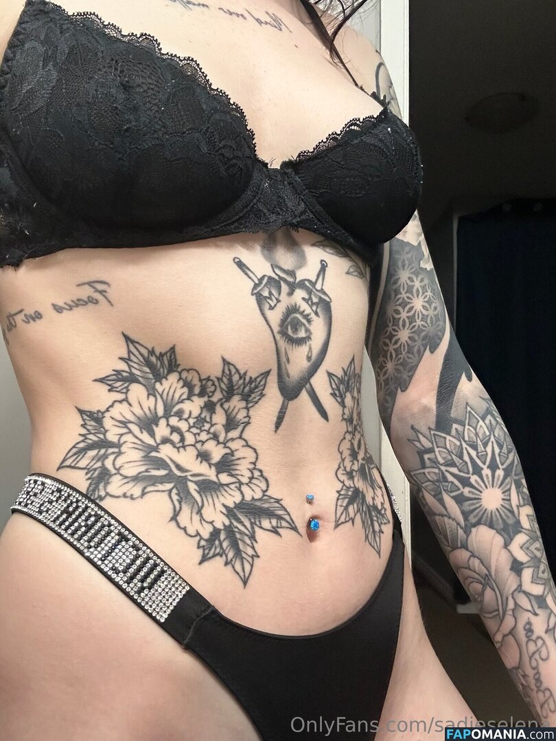 Sadie Eden / sadieeden_ / sadieselena Naakt OnlyFans  Gelekte foto #5