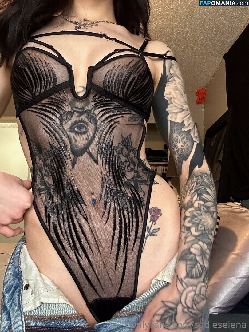 Sadie Eden / sadieeden_ / sadieselena Naakt OnlyFans  Gelekte foto #9