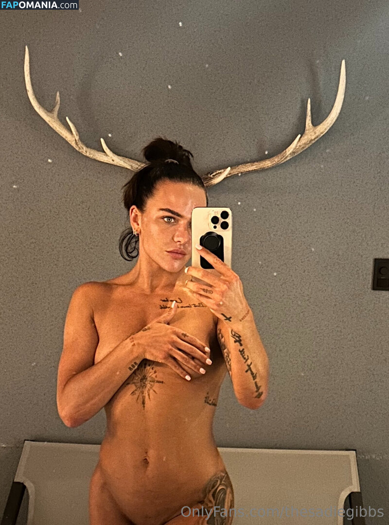 Sadie Gibbs / thesadiegibbs Naakt OnlyFans  Gelekte foto #1