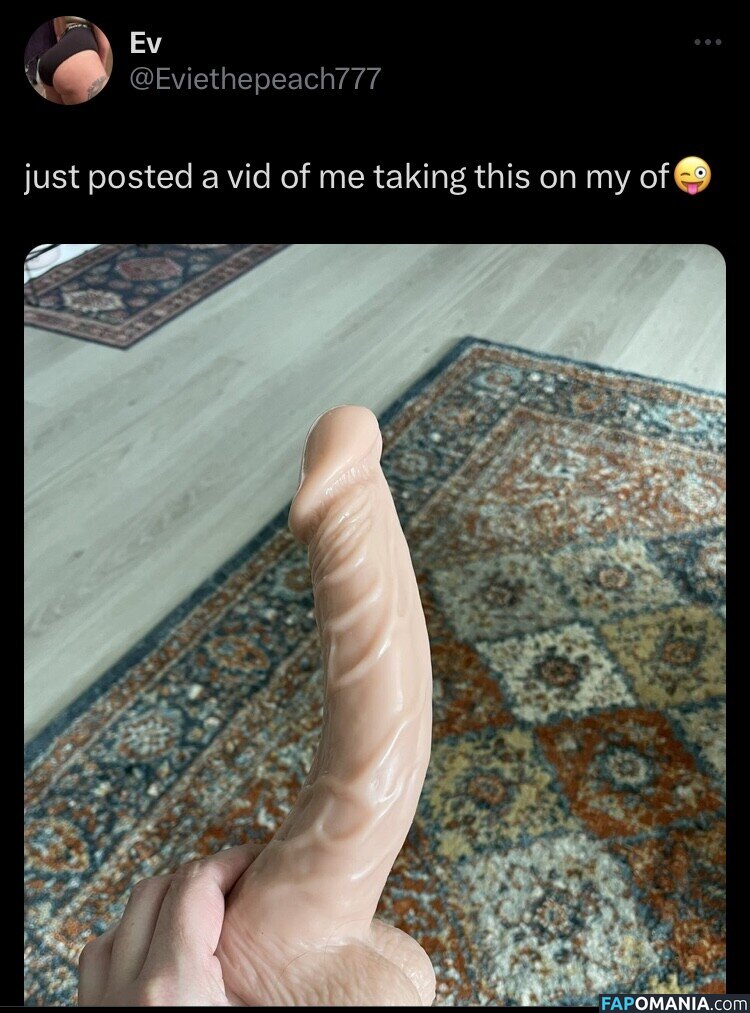 eviethepeach777 / sadisticxkisses Naakt OnlyFans  Gelekte foto #1