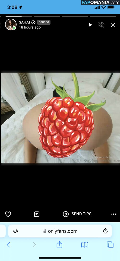 Sahai Lacasse / sahai_ / sahaixo Naakt OnlyFans  Gelekte foto #1