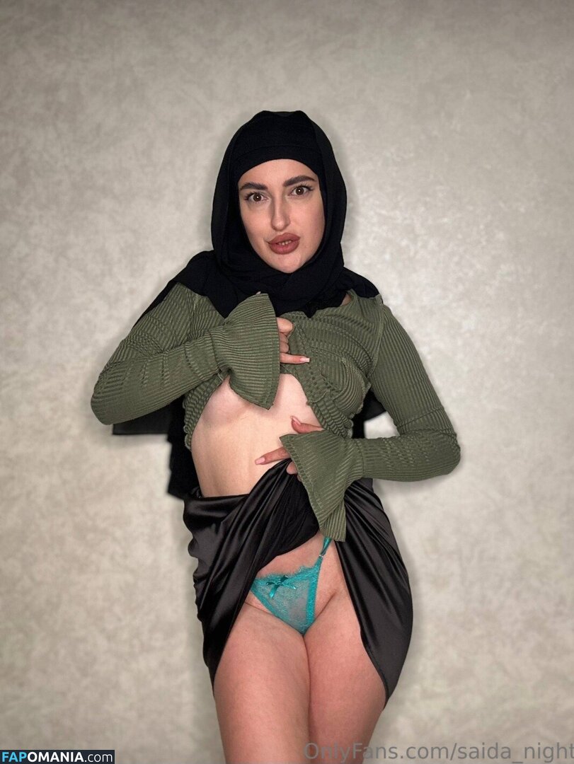 saida_night Naakt OnlyFans  Gelekte foto #8