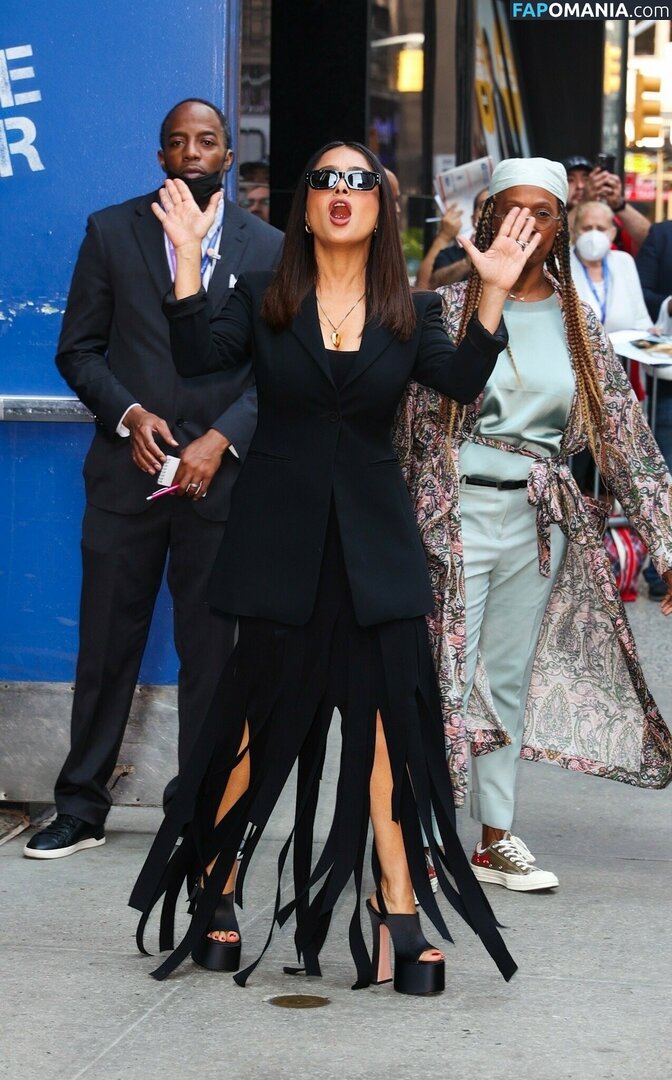 Salma Hayek / salmahayek Naakt OnlyFans  Gelekte foto #8