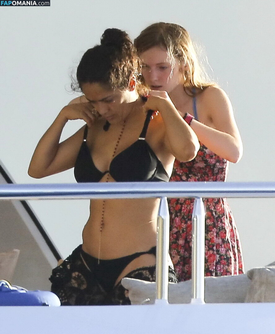 Salma Hayek / salmahayek Naakt OnlyFans  Gelekte foto #1454