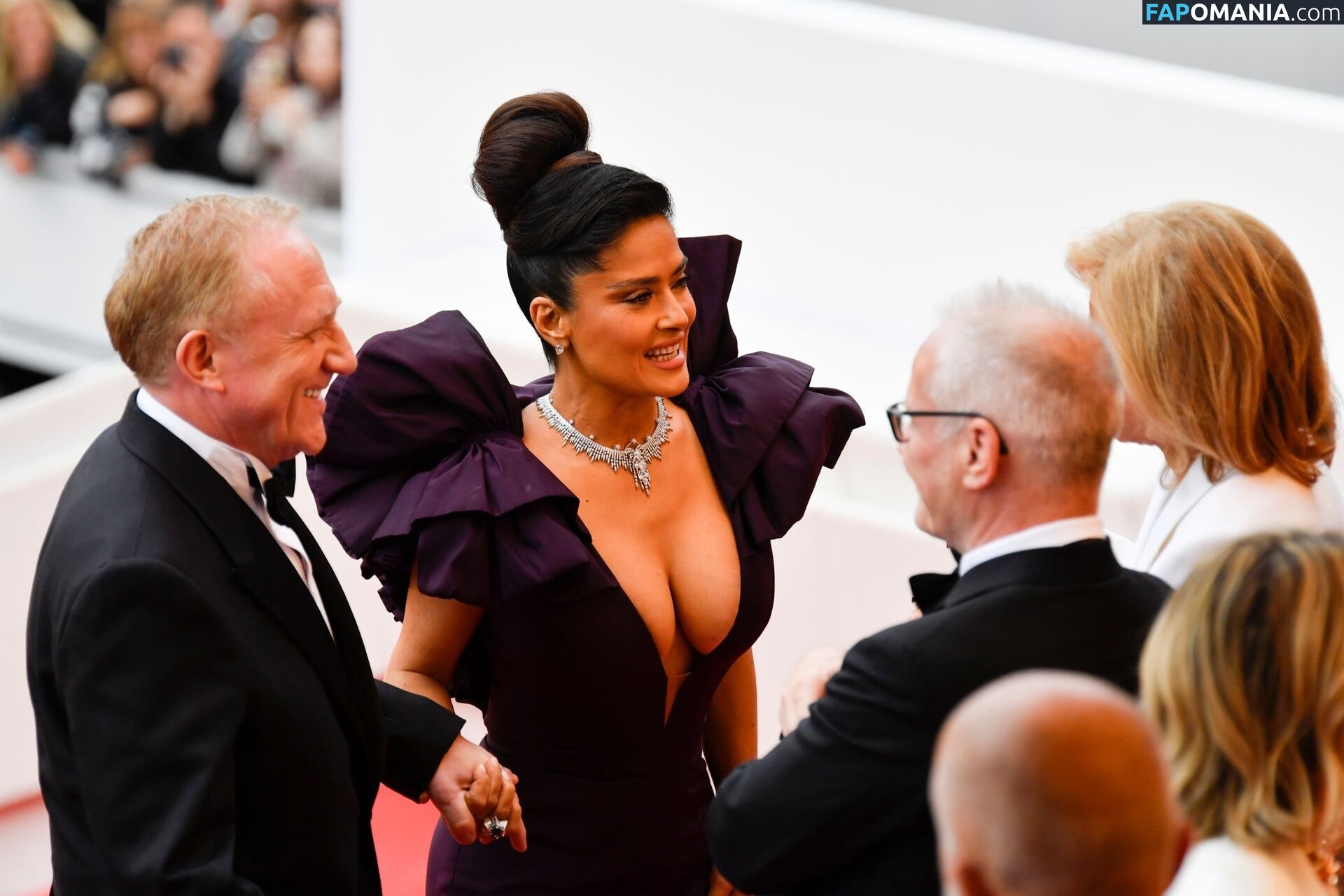 Salma Hayek / salmahayek Naakt OnlyFans  Gelekte foto #1477