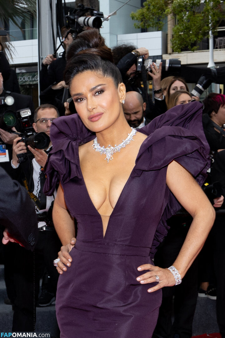 Salma Hayek / salmahayek Naakt OnlyFans  Gelekte foto #1481