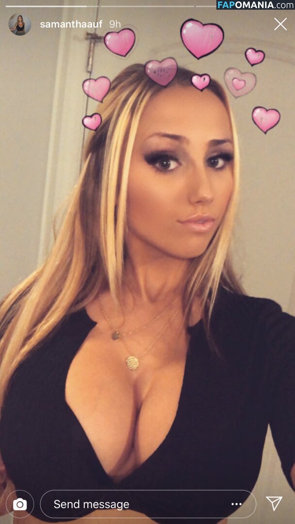 Samantha Aufderheide / https: / samanthaauf Naakt OnlyFans  Gelekte foto #8