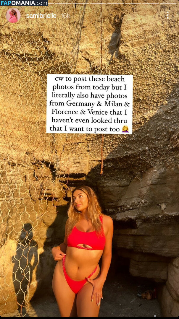 Sami Brielle / samibrielle Naakt OnlyFans  Gelekte foto #166