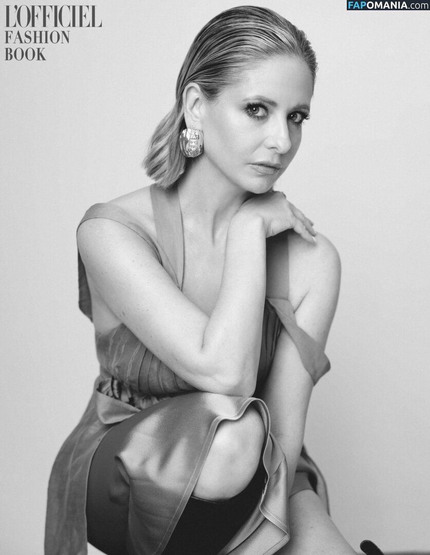 Sarah Michelle Gellar / sarahmgellar Naakt OnlyFans  Gelekte foto #7