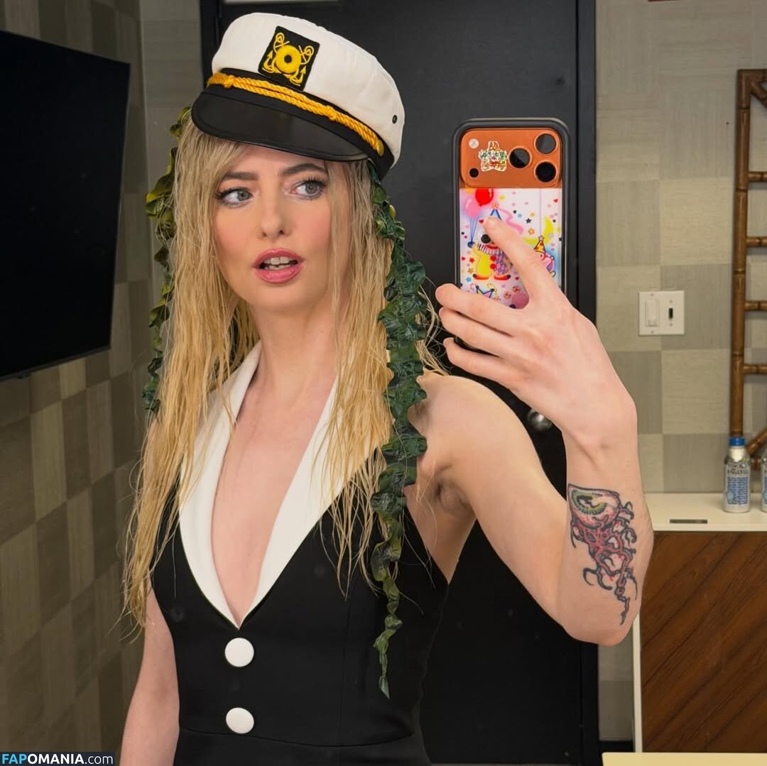 Sarah Sherman / Sarah Squirm from Saturday Night Live / sarahsquirm Naakt OnlyFans  Gelekte foto #2