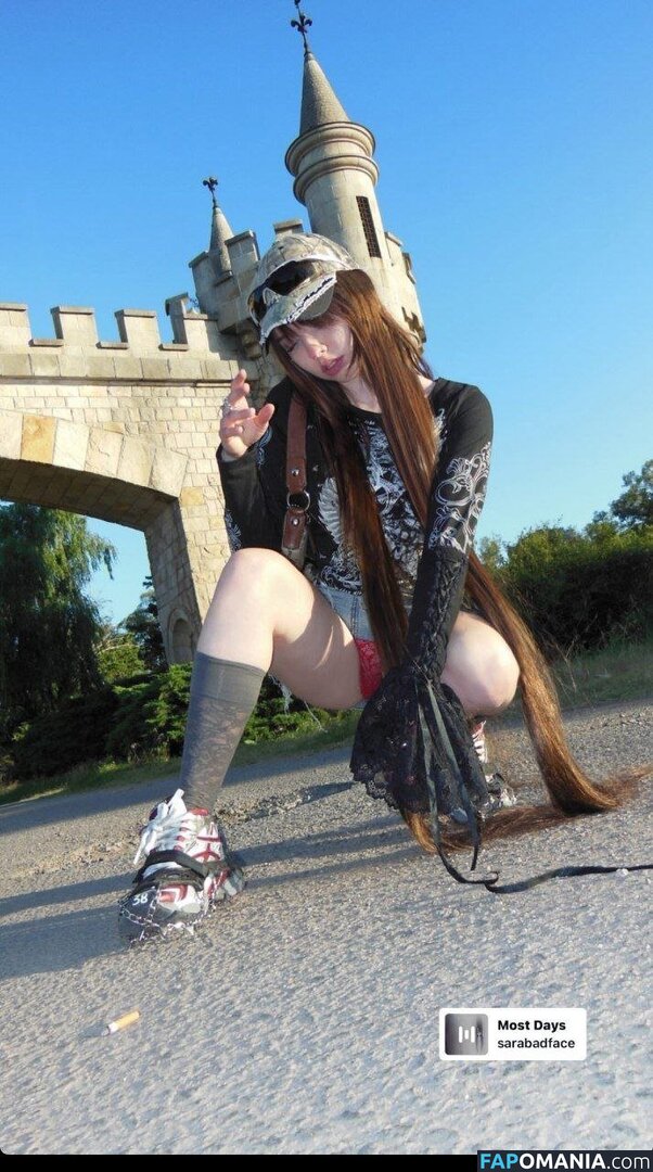 Saramalacara / badfacesara / sara__mascara Naakt OnlyFans  Gelekte foto #1