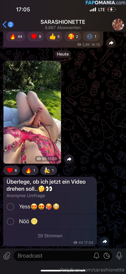 sarashionette Naakt OnlyFans  Gelekte foto #17