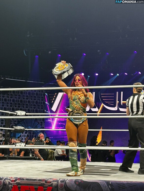 Sasha Banks / sashabankswwe / soxysasha Naakt OnlyFans  Gelekte foto #29