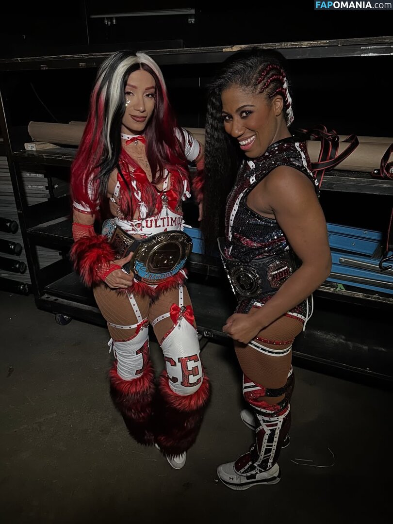 Sasha Banks / sashabankswwe / soxysasha Naakt OnlyFans  Gelekte foto #33