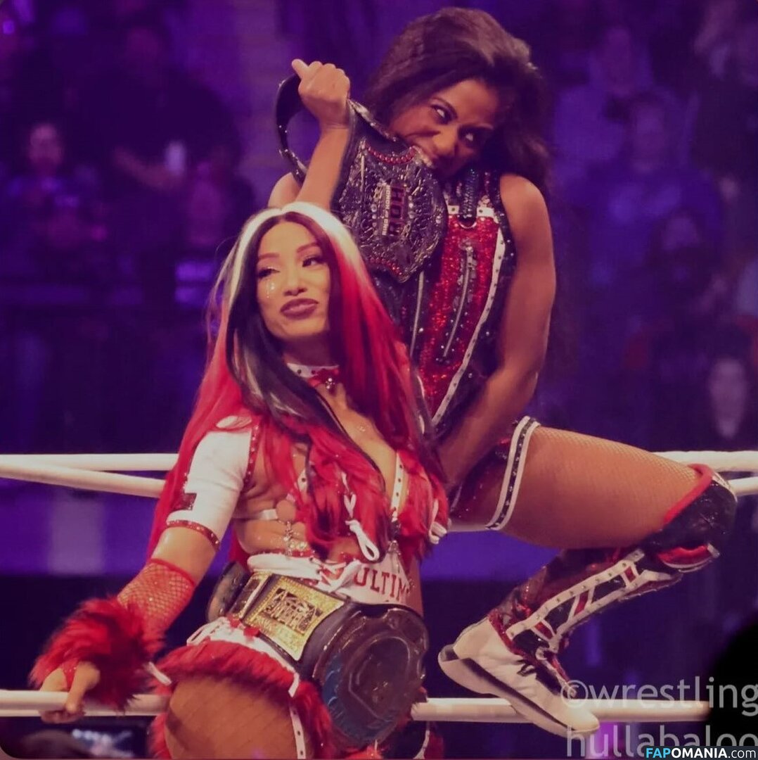 Sasha Banks / sashabankswwe / soxysasha Naakt OnlyFans  Gelekte foto #36