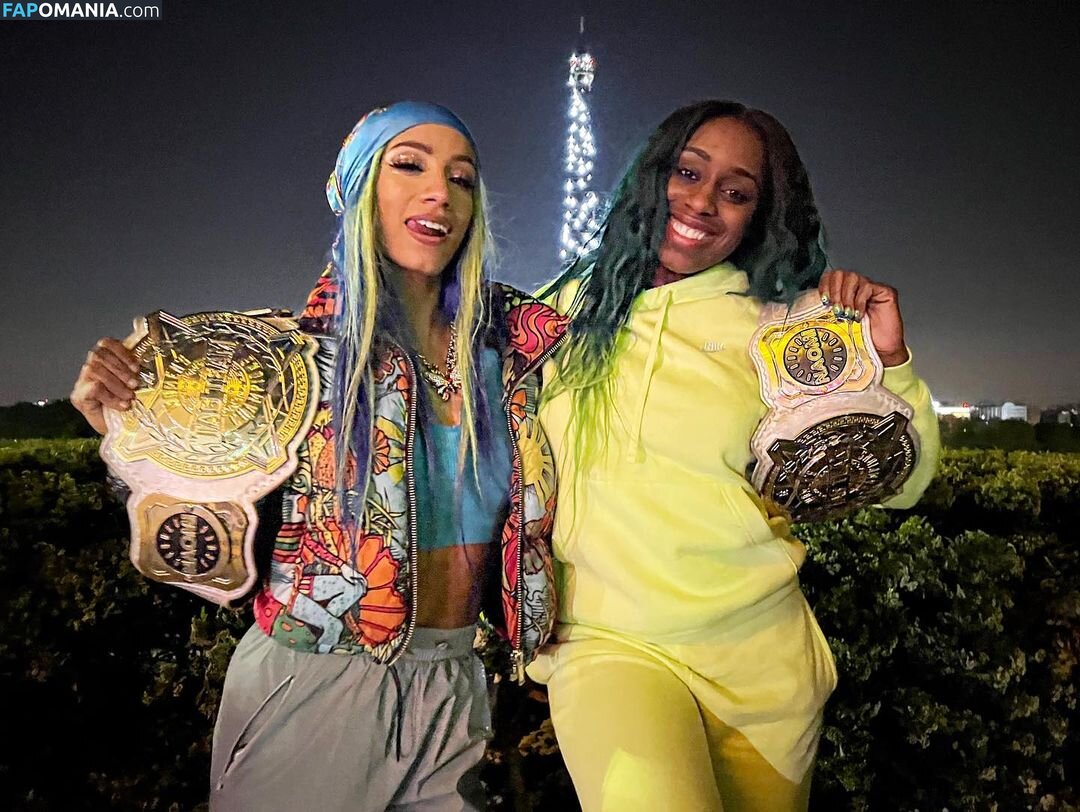 Sasha Banks / sashabankswwe / soxysasha Naakt OnlyFans  Gelekte foto #42
