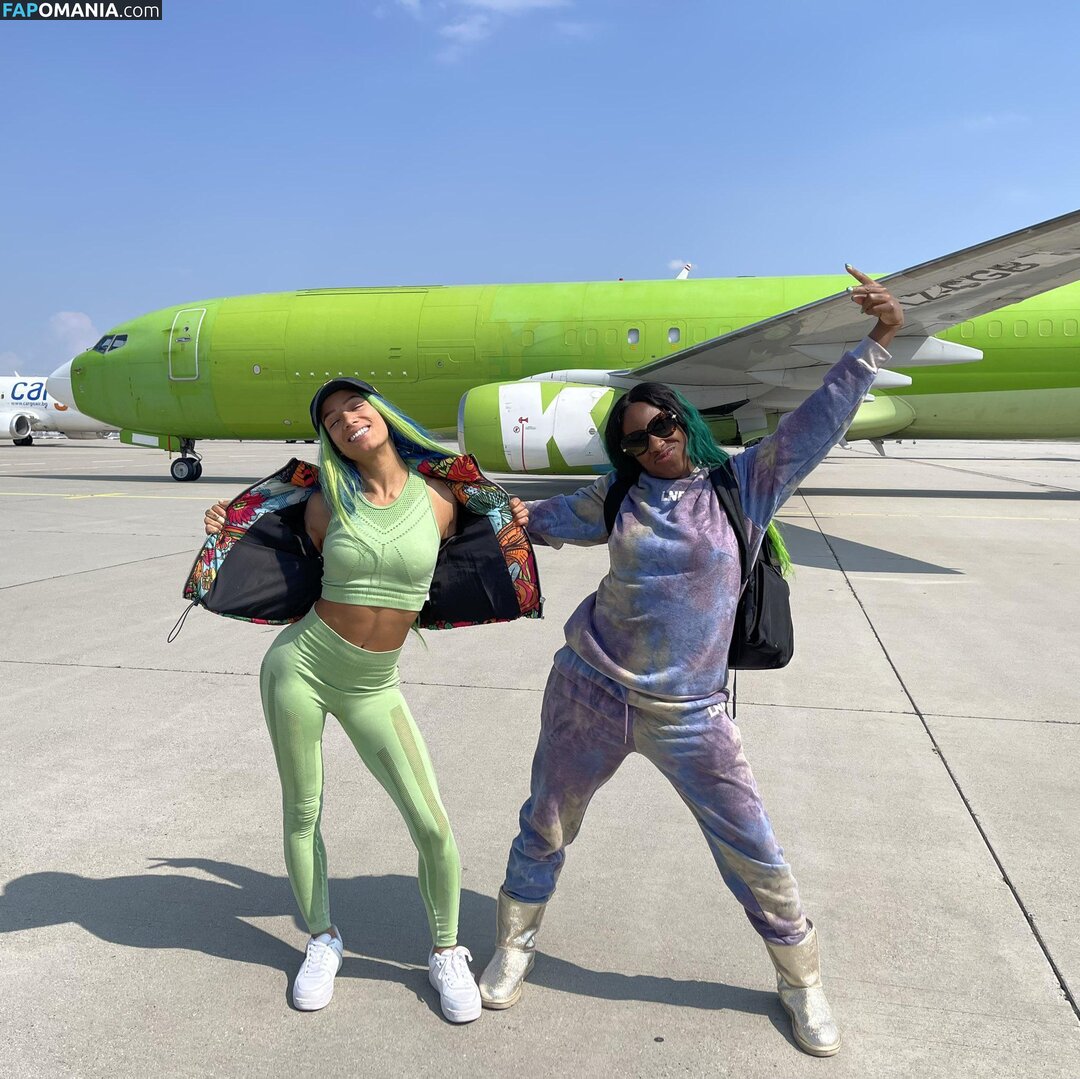 Sasha Banks / sashabankswwe / soxysasha Naakt OnlyFans  Gelekte foto #43