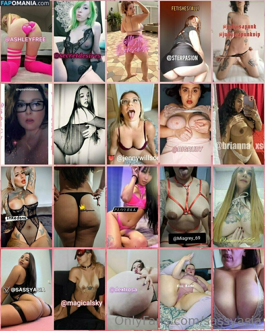 sassyasia Naakt OnlyFans  Gelekte foto #40