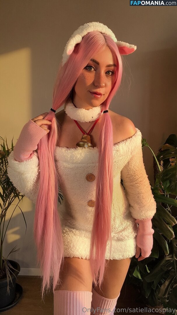 Anne Elisabeth / Satiella / Satiella Cosplay / its.satiella / satiellacosplay Naakt OnlyFans  Gelekte foto #7