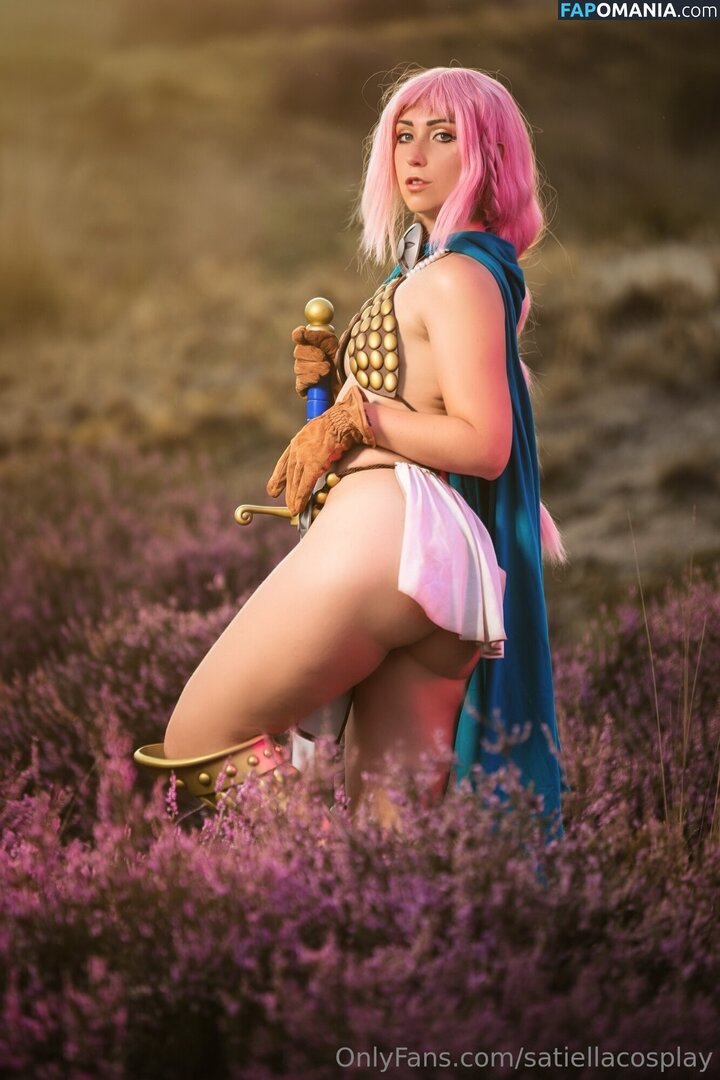 Anne Elisabeth / Satiella / Satiella Cosplay / its.satiella / satiellacosplay Naakt OnlyFans  Gelekte foto #13