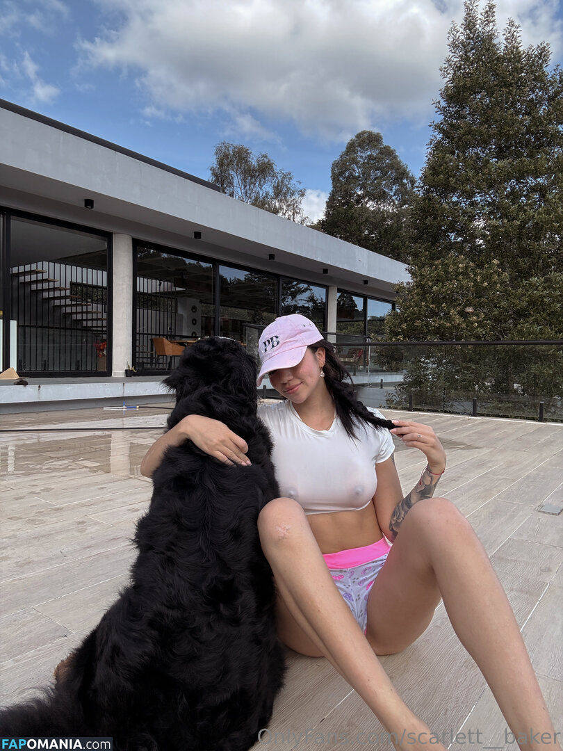 Scarlett Baker / scarlett__bake / scarlett__baker / scarlett__baker11 Naakt OnlyFans  Gelekte foto #5