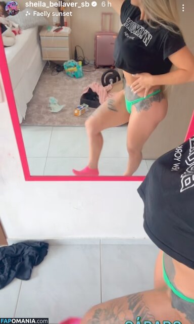 Sheila BellaverICIAL / sheila_bellaver_sb / sheilabella Naakt OnlyFans  Gelekte foto #8