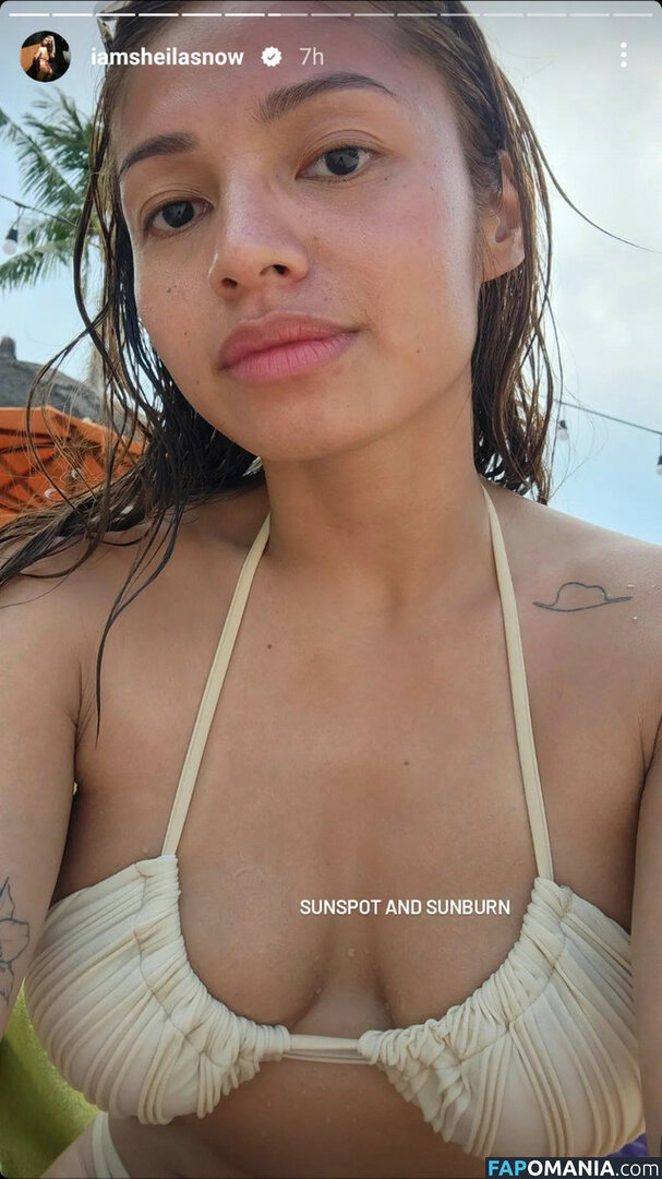 Sheila Snow / iamsheilasnow Naakt OnlyFans  Gelekte foto #1