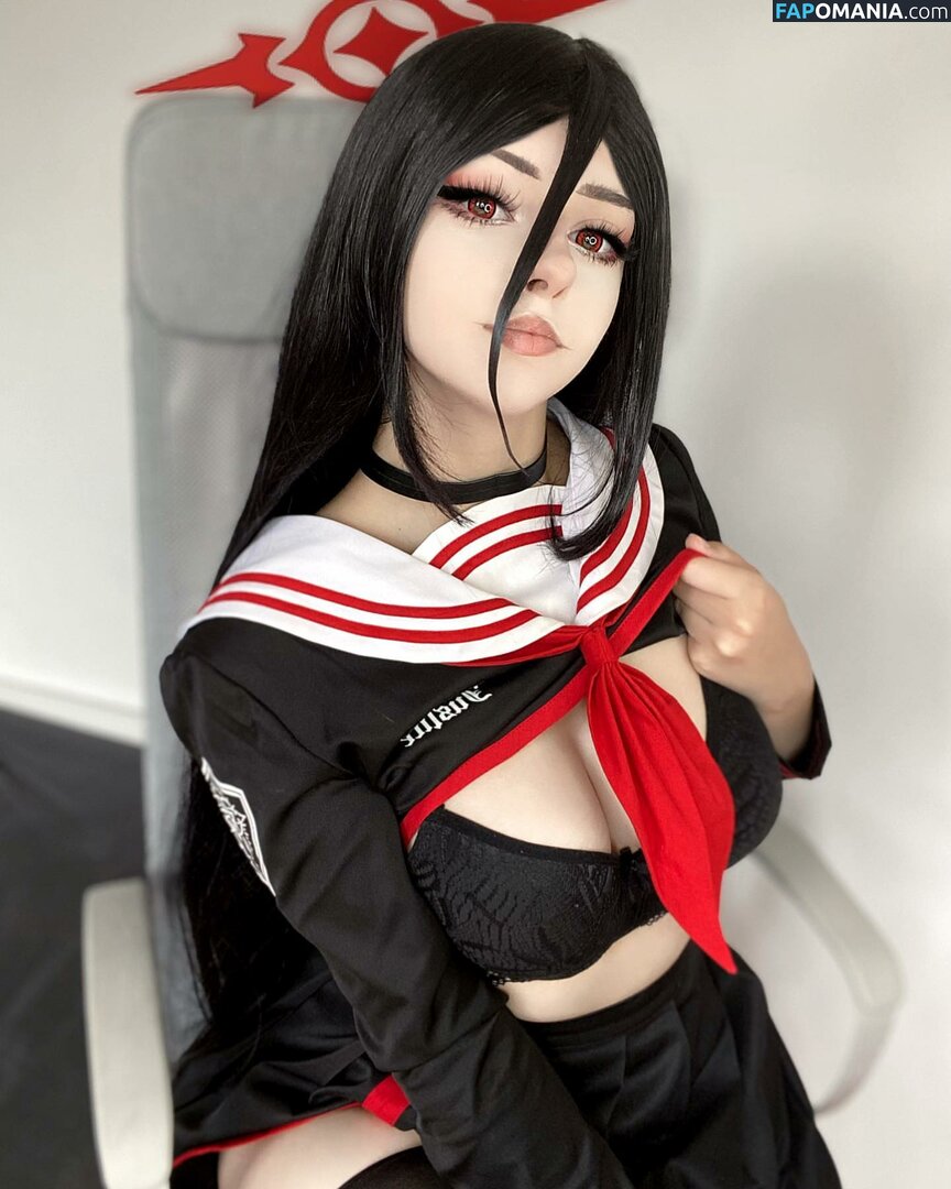 Shiro Cosplay / Shiro.cos / Toothbrushchan / shiro.konekochan Naakt OnlyFans  Gelekte foto #9