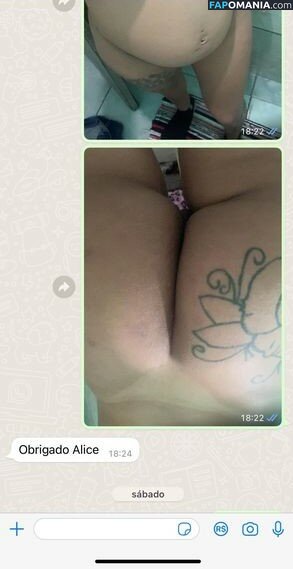 Alice Silva / _silvaii6 Naakt OnlyFans  Gelekte foto #5