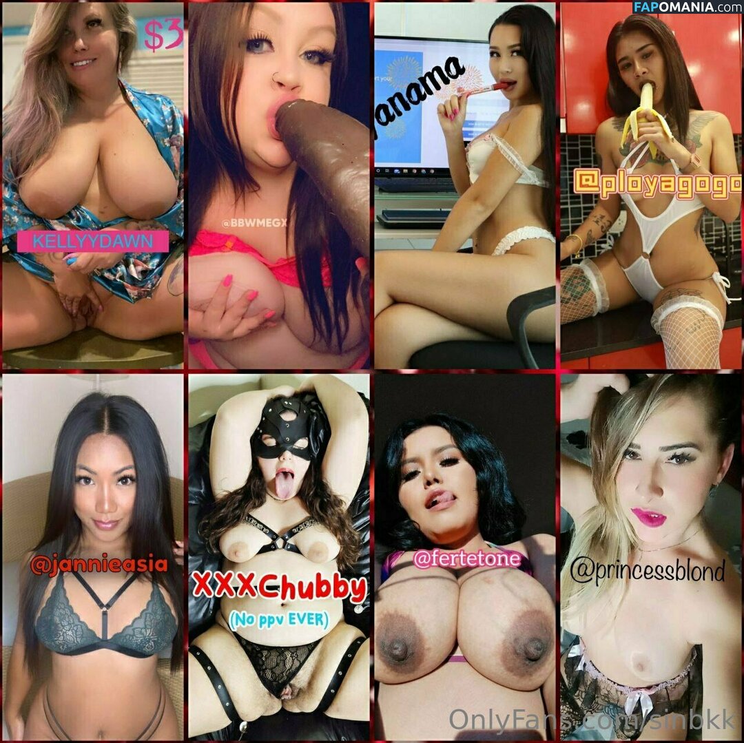 sinbkk Naakt OnlyFans  Gelekte foto #6