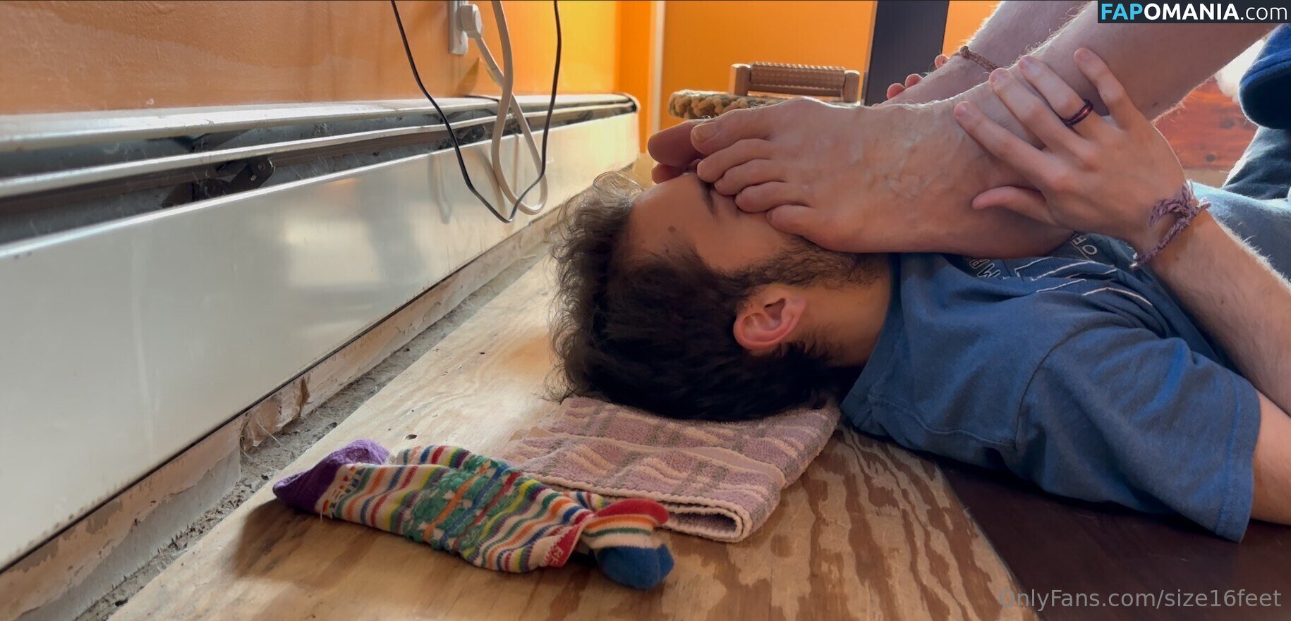 size16feet Naakt OnlyFans  Gelekte foto #1
