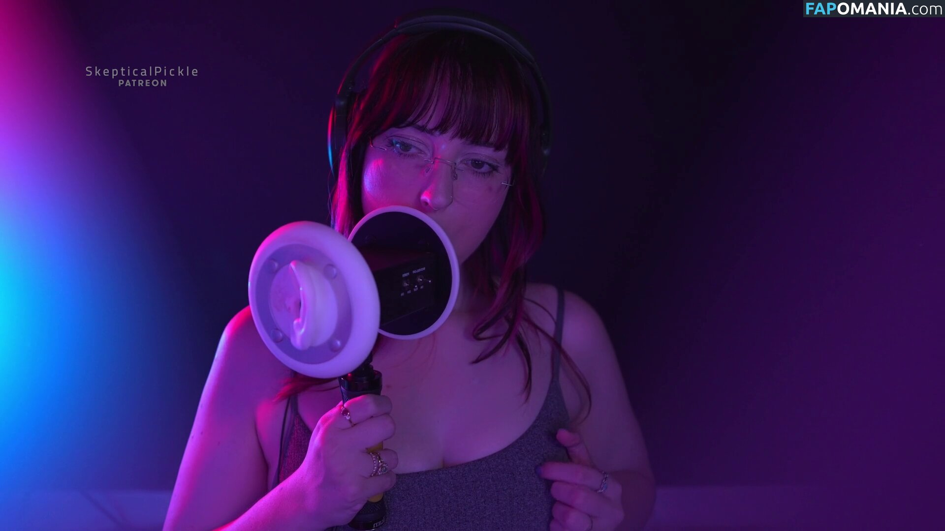 SkepticalPickle ASMR / skepticalpickle Naakt OnlyFans  Gelekte foto #8