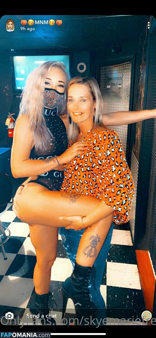 skyemarie2 / skyemarie_0 Naakt OnlyFans  Gelekte foto #2