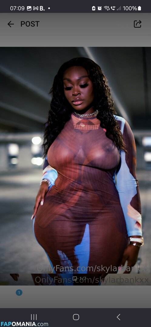 Skylar Bankxx / https: / skylarbanks / skylarbankxx Naakt OnlyFans  Gelekte foto #4