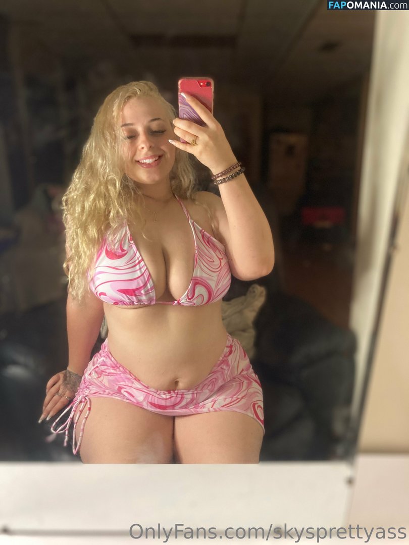 skysprettyass Naakt OnlyFans  Gelekte foto #9