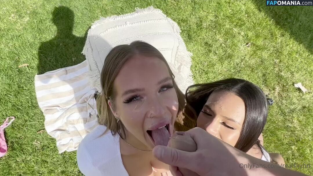 Realskybri / skybri_ / smoneyordie Naakt OnlyFans  Gelekte foto #530