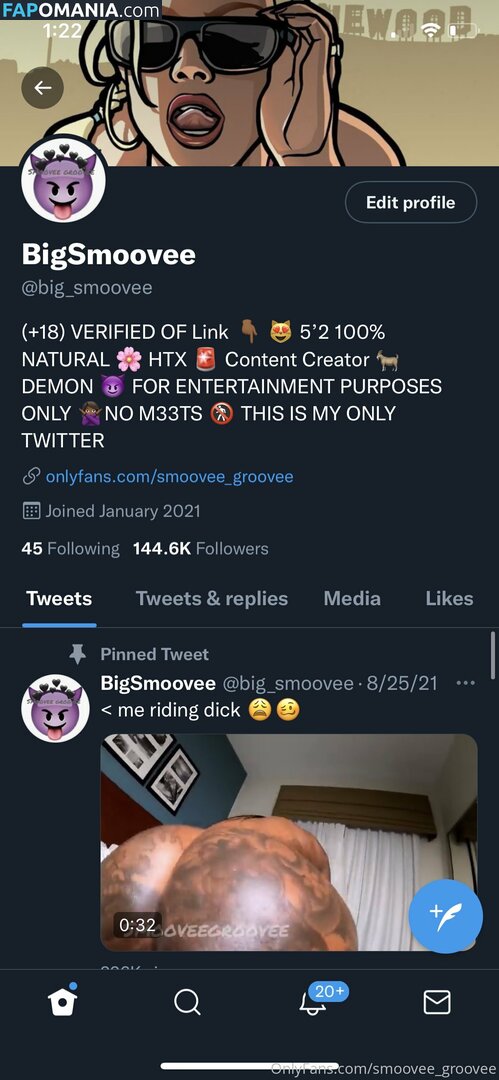 smoovee_groovee / therealsmooveegroovee Naakt OnlyFans  Gelekte foto #20