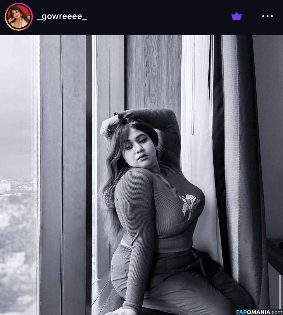 Sneha Gowry / _gowreeee_ Naakt OnlyFans  Gelekte foto #7