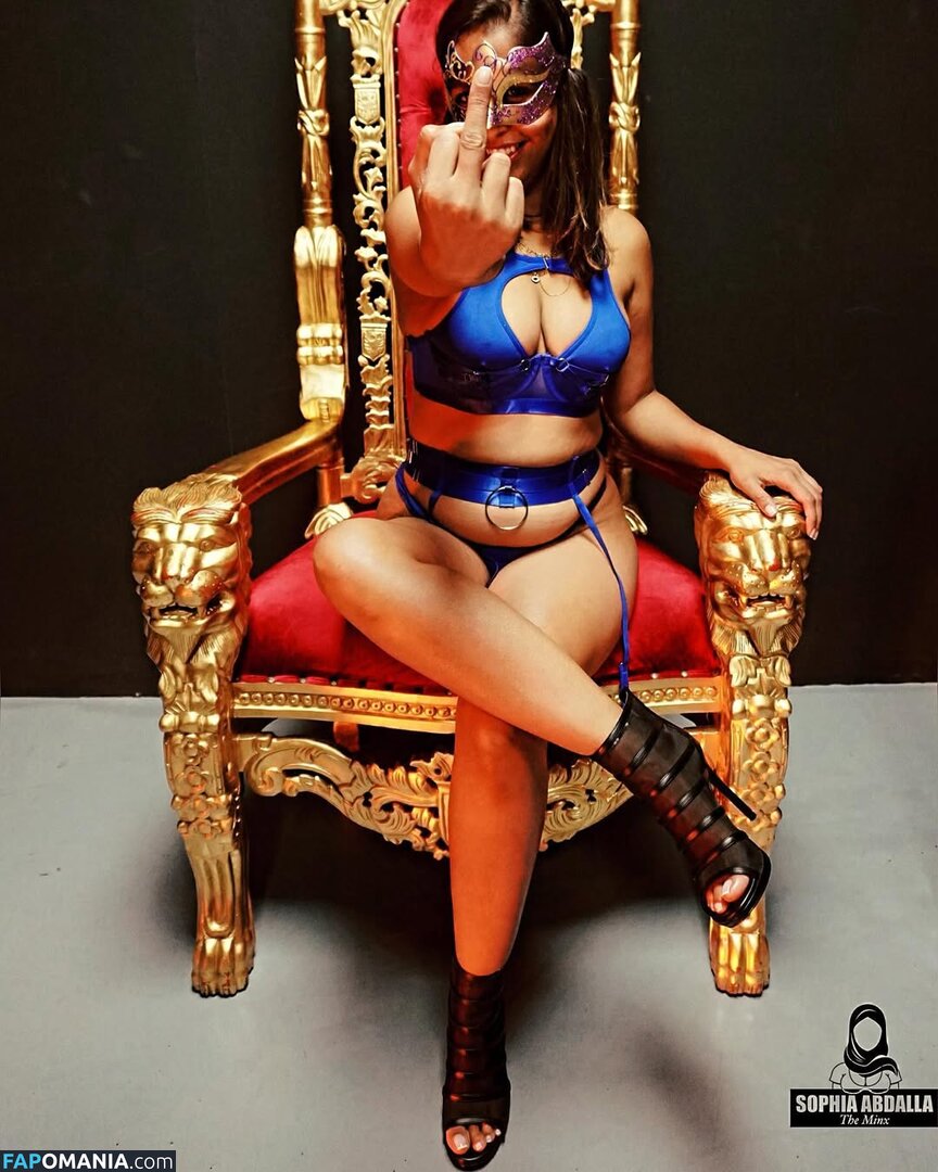Sophia Abdalla / Sophiatheminx / https: Naakt OnlyFans  Gelekte foto #1
