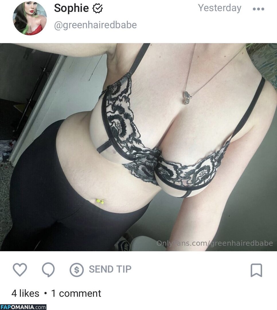 Sophie Burlinson / https: Naakt OnlyFans  Gelekte foto #2